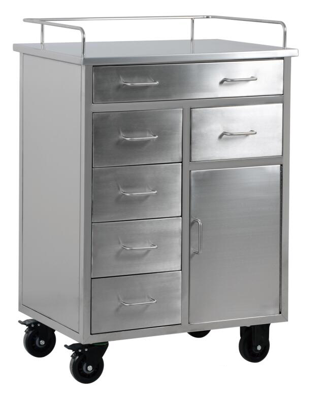 定製類不鏽鋼推車